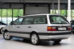 Volkswagen Passat VR6 Variant Satinsilber Metallic 1992 года
